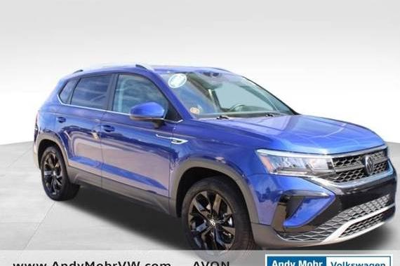 VOLKSWAGEN TAOS 4MOTION 2022 3VVPX7B2XNM087252 image